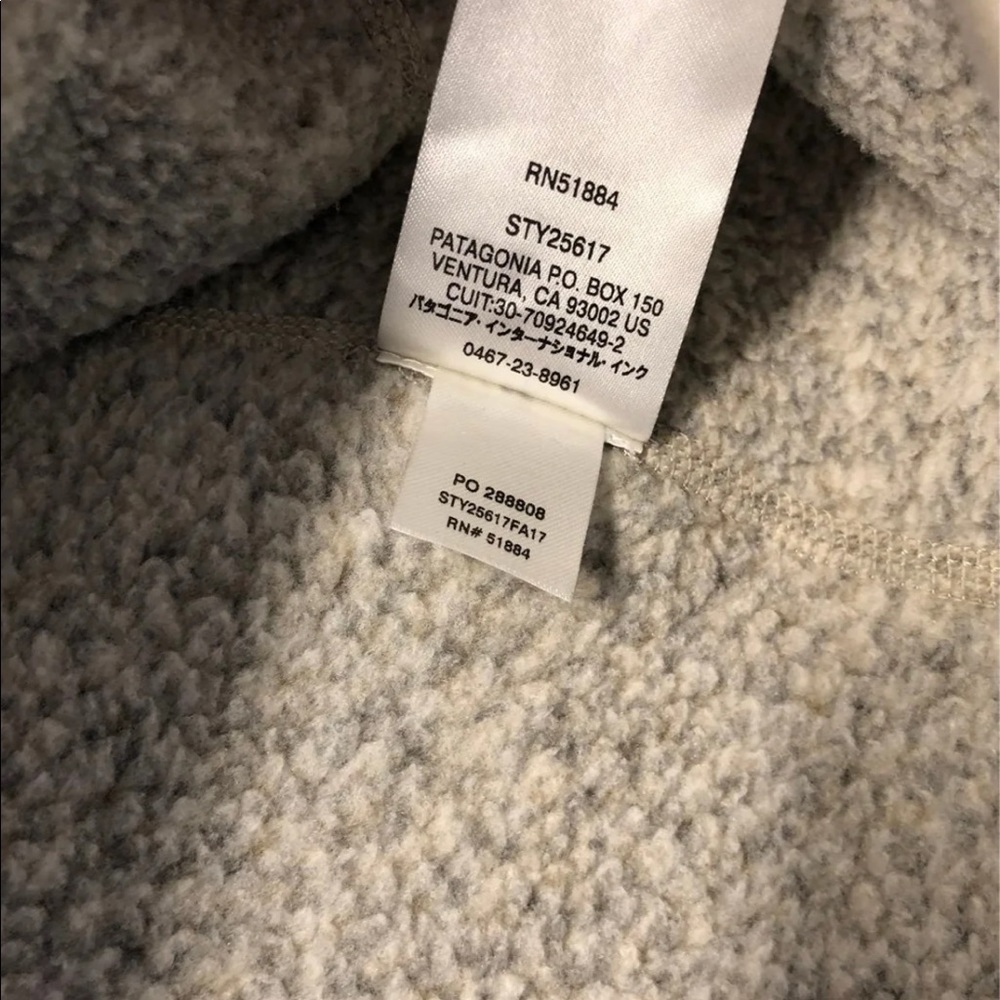 Bundle 2 Patagonia Better Sweaters 1/4 Zip Jackets - Picture 13 of 13